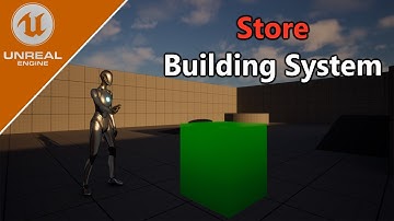 Create a Shop Building System in Unreal Engine 5