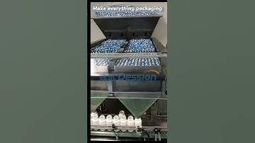 #shorts Hot sell capsules tablets pills counting and packing line capsule tablet counting machine