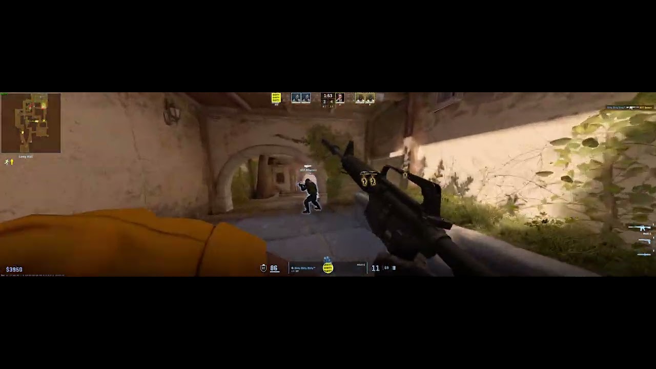 Counter Strike 2 Gameplay (Widescreen Edition) - YouTube