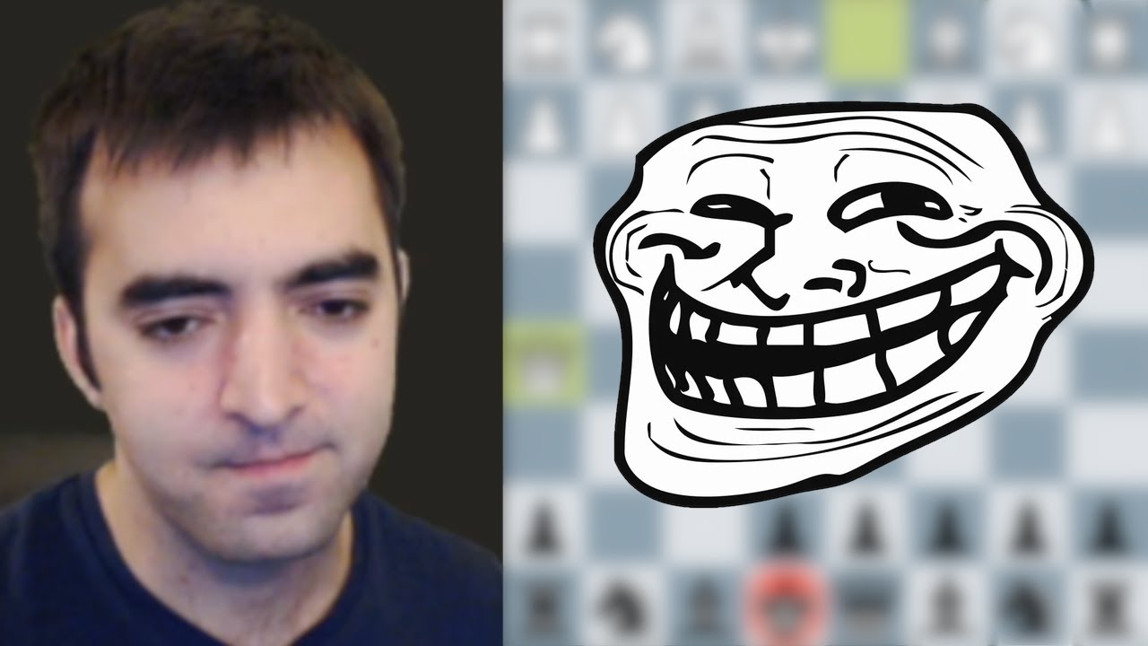 Eric Rosen loses a chess game in one move - YouTube