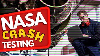 Nasa Aircraft Crash Test Site Lunar Impact Research