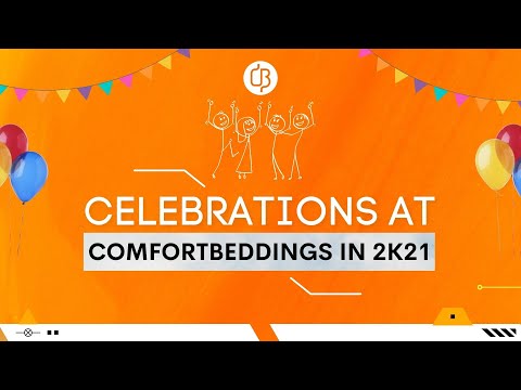 Comfort Beddings Celebration of Festival | Comfort Beddings India Happiest Moment 2021