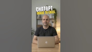 #Chatgpt can convert graphics to Excel instantly… #productivity #automation #productivityhacks