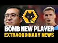 Surprising news for wolves fans