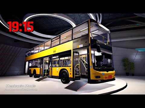 The Bus Berlin | Line 200 + Bonus | Scania Citywide 12M
