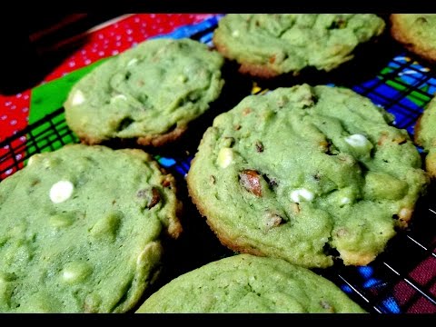 Pistachio White Chocolate Chip Cookies | Taste of Trini