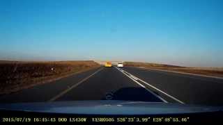 Near Head-On Collision on N17