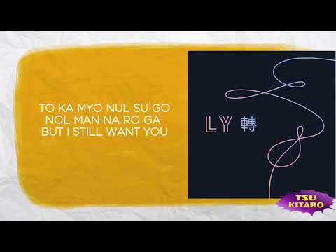 BTS (방탄소년단) – The Truth Untold (전하지 못한 진심) (Feat. Steve Aoki) LYRICS (EASY LYRCIS)