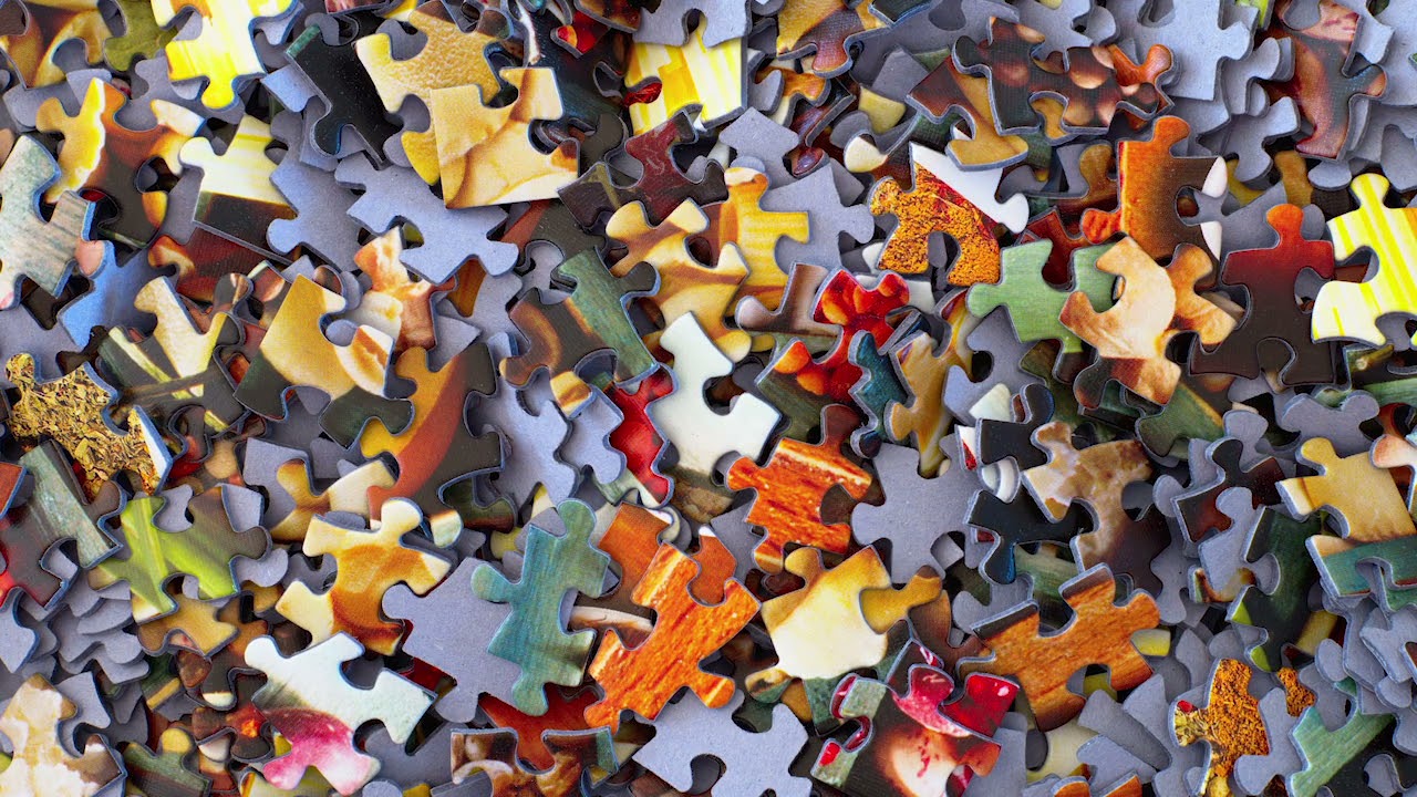 IS THE BIBLE HARD TO UNDERSTAND? Bible is a Jigsaw Puzzle of 31,000+ Pieces--CONNECTED IN REVELATION