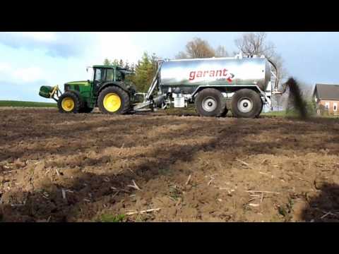 Gllen mit John Deere 6820 und Kotte Garant - Speng...