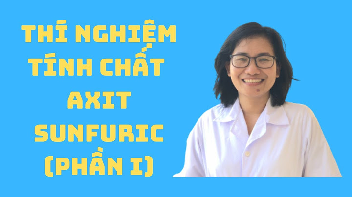 Axit sunfuric là mạng tinh thể loại gì năm 2024