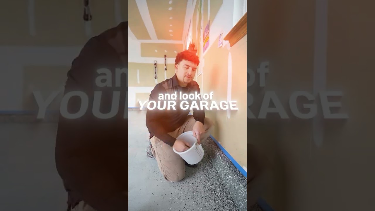 Transform your garage from boring ➝ to exciting @Antpoxy specializes in turning damaged, stained