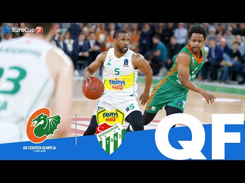 Bursaspor stuns Cedevita! | Quarterfinals, Highlights | 7DAYS EuroCup