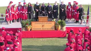 Freedom High School Graduation 2023