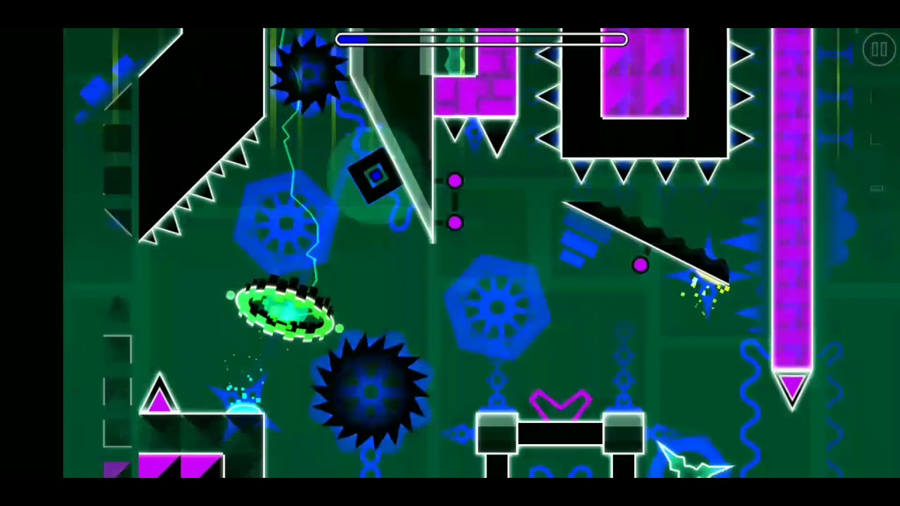 nivel auto geometry dash - YouTube
