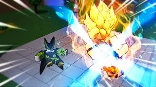 I Become The Most Powerful Goku (SSJ) in ANIME TALES ROBLOX