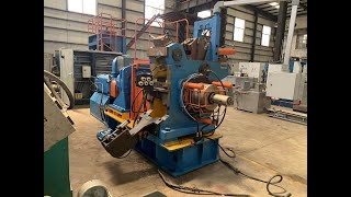 Continuous extrusion machines used aluminum & copper strips tube extrusion