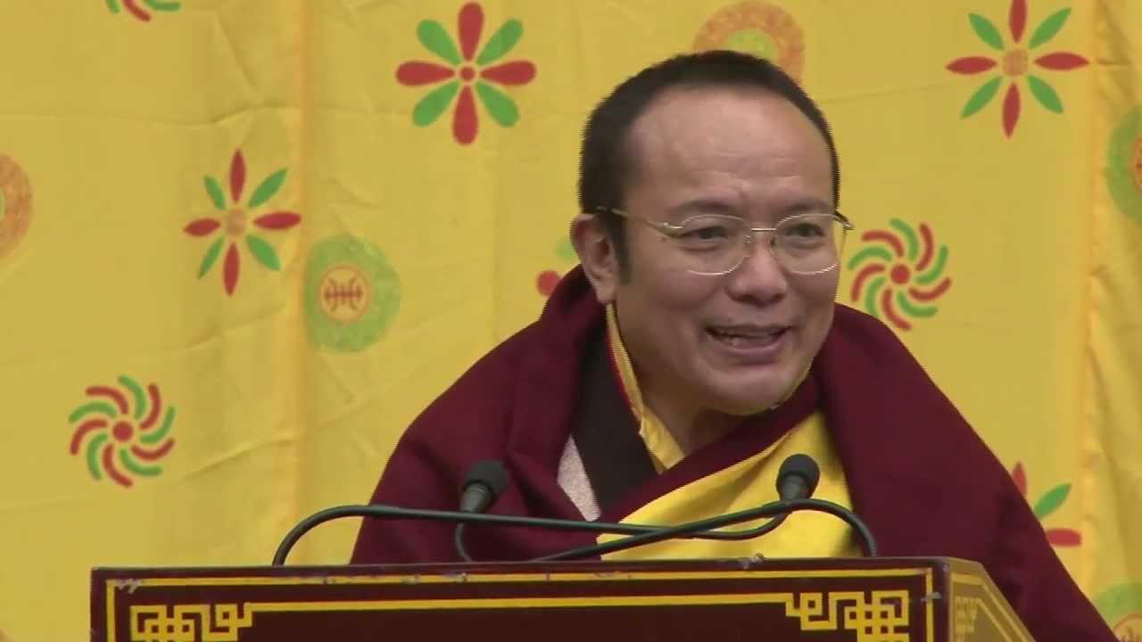 Sikyong Dr Lobsang Sangay's visit to Palpung Sherabling Monastery, Bir