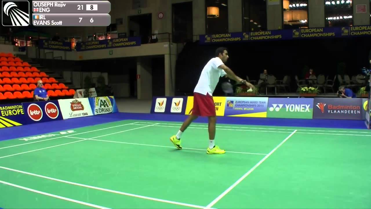 GROUP - MS - Rajiv Ouseph (ENG) vs Scott Evans (IRE) - EMTC 2015