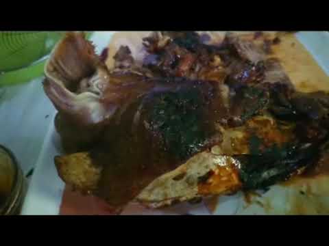 Cara Masak Kepala Kambing Bakar
