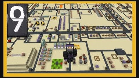 9: Falling Blocks with motion [Minecraft Map Making]