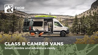 Class B Camper Vans