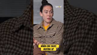 Breanna Stewart is helping lead the WNBA CBA talks and shares what is at stake for all parties 🏀