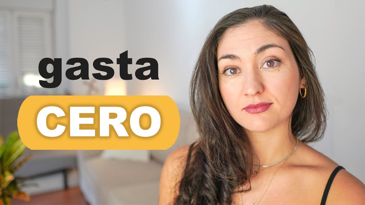 Sé frugal, no tacaño.