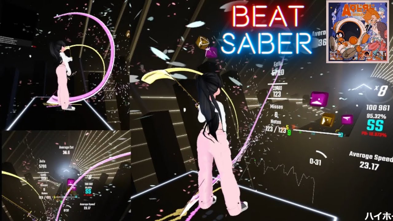 【ビートセイバー】ハイホーホー -  harha / Mapper misterlihao