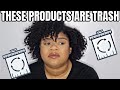 THESE "NATURAL HAIR" PRODUCTS ARE TRASH!!!