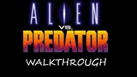 [04] ALIEN VS PREDATOR ARCADE FULL GAME WALKTHROUGH [CAPCOM 1994 CPS-2]