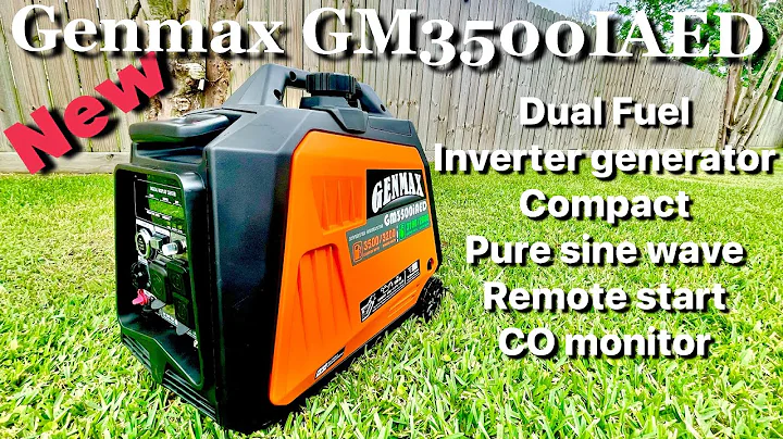 The Ultimate Dual Fuel Inverter Generator with CO Detect and Remote Start