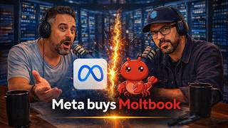 Meta Buys AI Social Network Moltbook