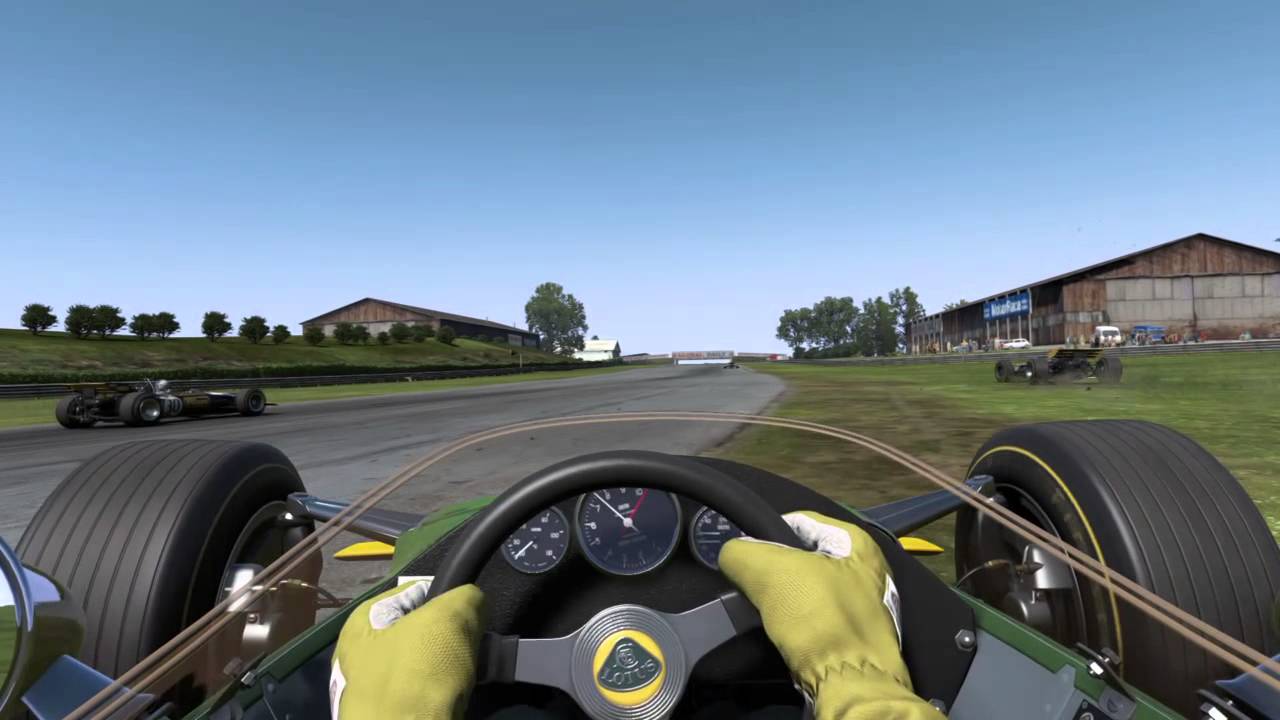 Project CARS - Lotus 49c F1 67 Crash