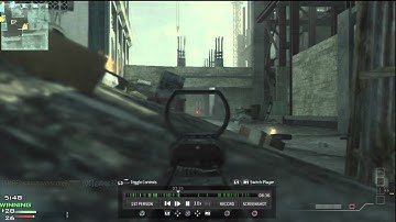 Call of duty Modern Warfare 3-TGD-Kill Confirmed-Bakaara-(36-0) -(Gameplay/Commentary)