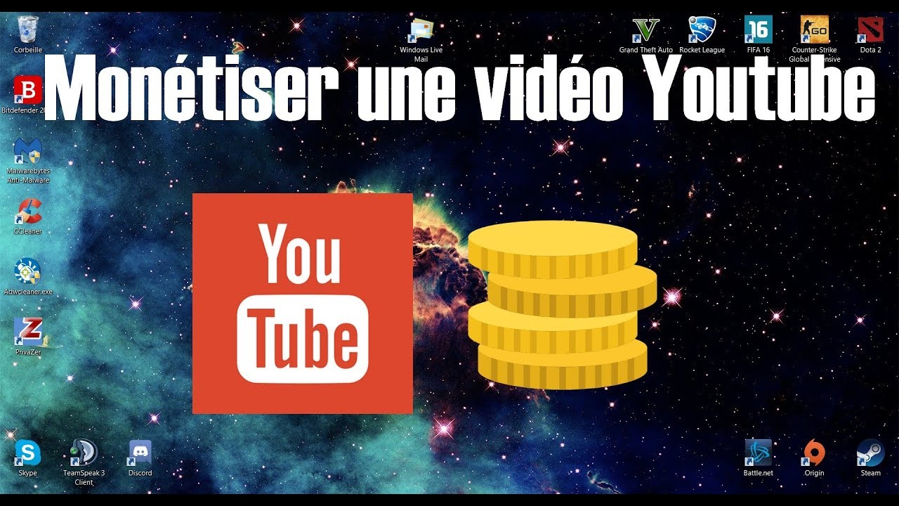 [Tuto] Comment monétiser tes vidéos Youtube ? - YouTube
