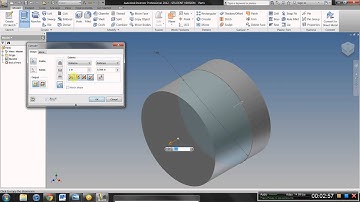 Inventor Tutorial - Video 1: Introduction to Autodesk Inventor