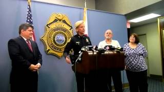 Tampa Police Chief Castor unveils new cruiser software: WMNF News