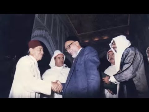 ق ص ة الخ ليق ة الد رس الث اني ل لر احل أد ع الص بور ش اهين في دروس المل ك الحسن الث اني 