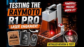 Raymoto R1 Pro Review & Test | Portable Laser Engraver Beast!