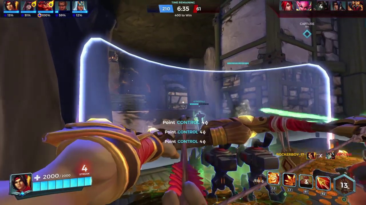 Paladins The Most Average Bow Man YouTube