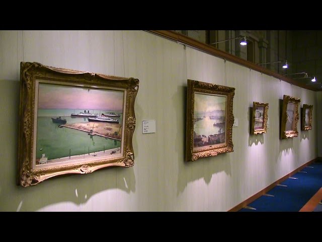 IM動画ニュース ホテルオークラ東京で恒例のチャリティー絵画展ホテル 