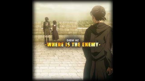 Where Is The Enemy 💀 | Eren Yeager Edit | #AOT #Eren #AnimeEdit #AttackOnTitan #shorts #cococola2