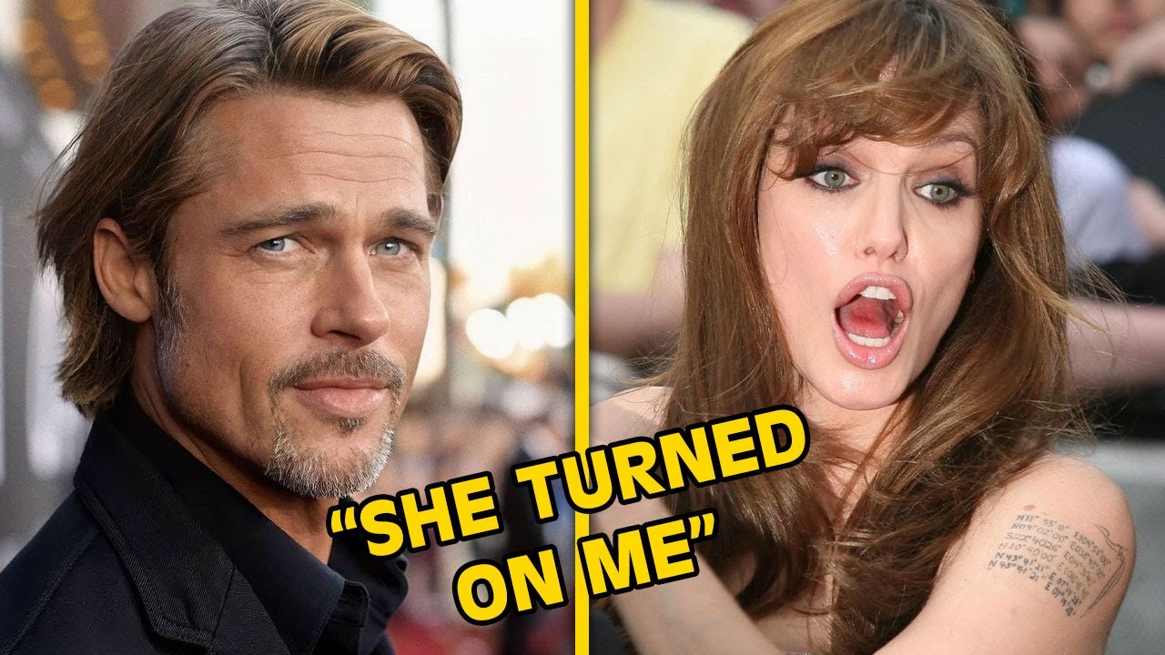 Is Angelina Jolie The New Amber Heard?