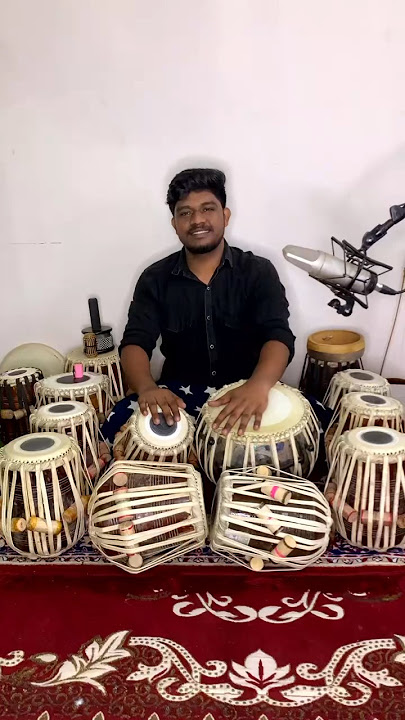 🔥4/4 - LITE MUSIC BOL - 1 🔥 @PrabhakarRella  Tabla classes - 8179042313