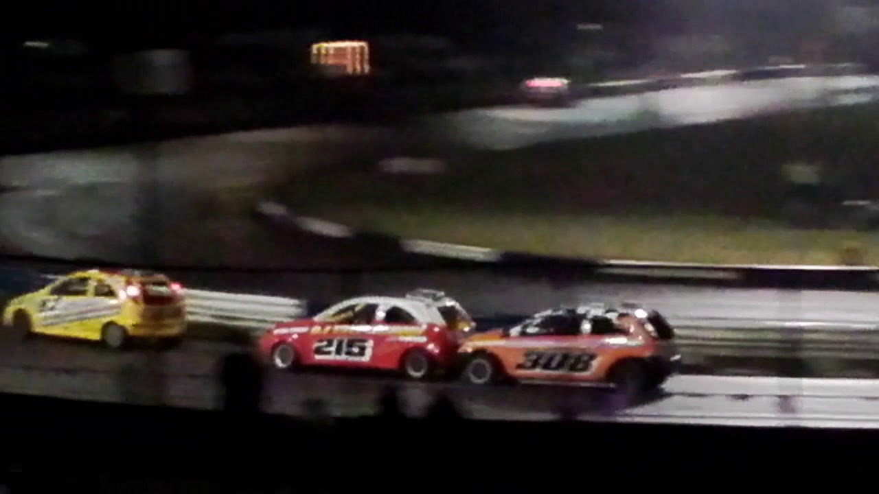 Stock Rods At Ringwood Raceway Micro Bangers - YouTube