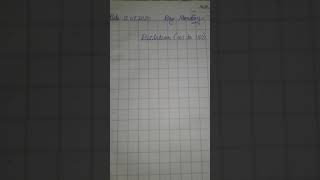 Class Kg subject Math (Dictation 101 to 150 ) Date 13 July 2020