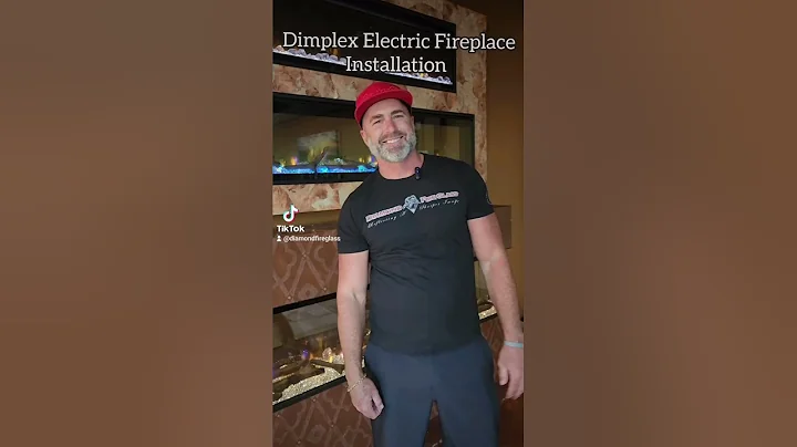 Dimplex Electric Fireplace Installation Video