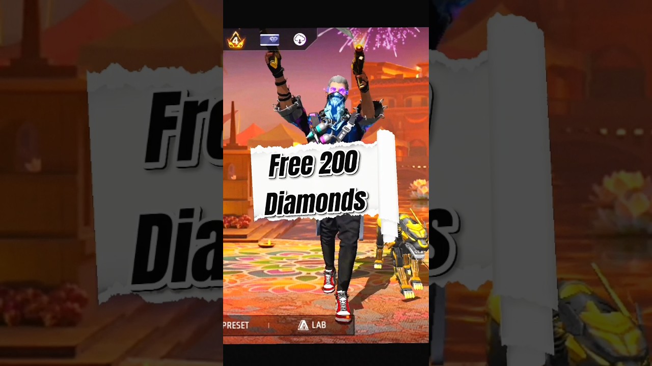 Free Diamonds in Diwali Event 💎🤯