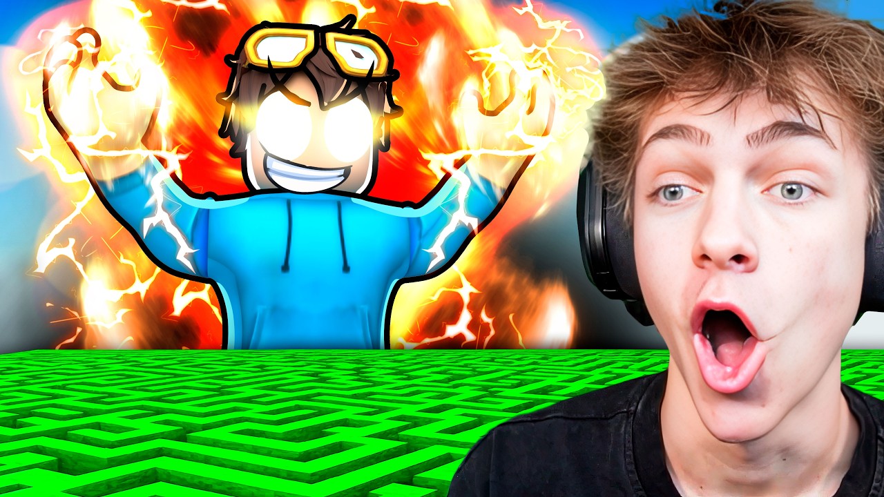 Cruz Gave Me ADMIN in His Roblox Game..